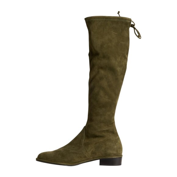 Stuart Weitzman Made in Spain Kneezie City Boots - Suede (For Women) - Picture 3 of 6
